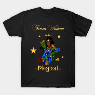 Trans Women are Magical-Motor City Witches T-Shirt